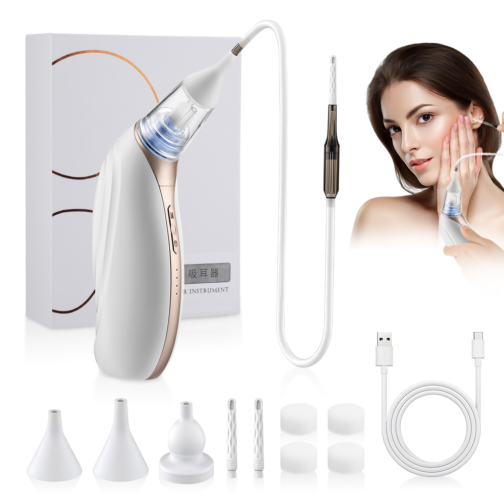 2 in 1 Ear Wax Removal Vacuum  – обзор и цена Home Security Measures