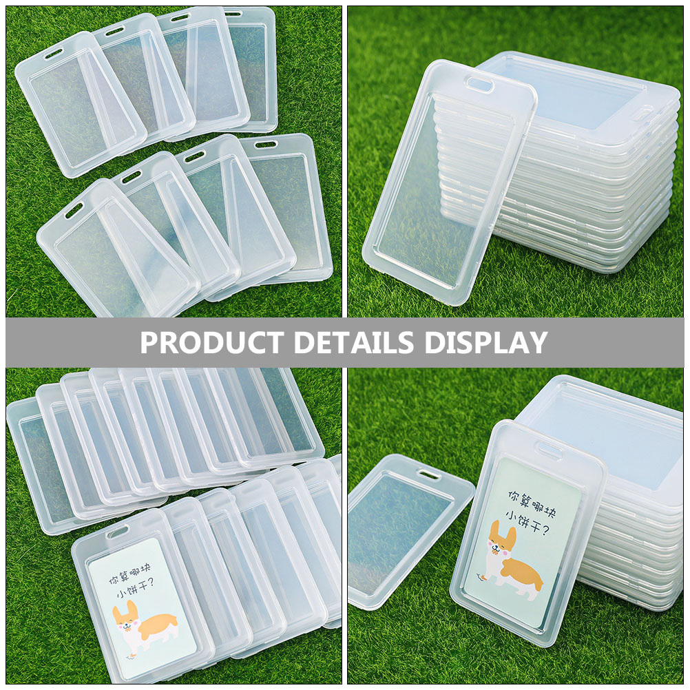 20Pcs Id Cards Cover Portable  – обзор и цена Home Security Premium