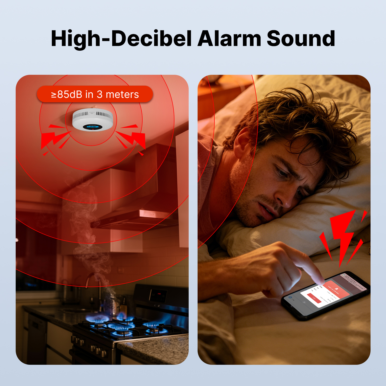 MOES Tuya Zigbee Smart Smoke C – обзор и цена Home Security And Monitoring