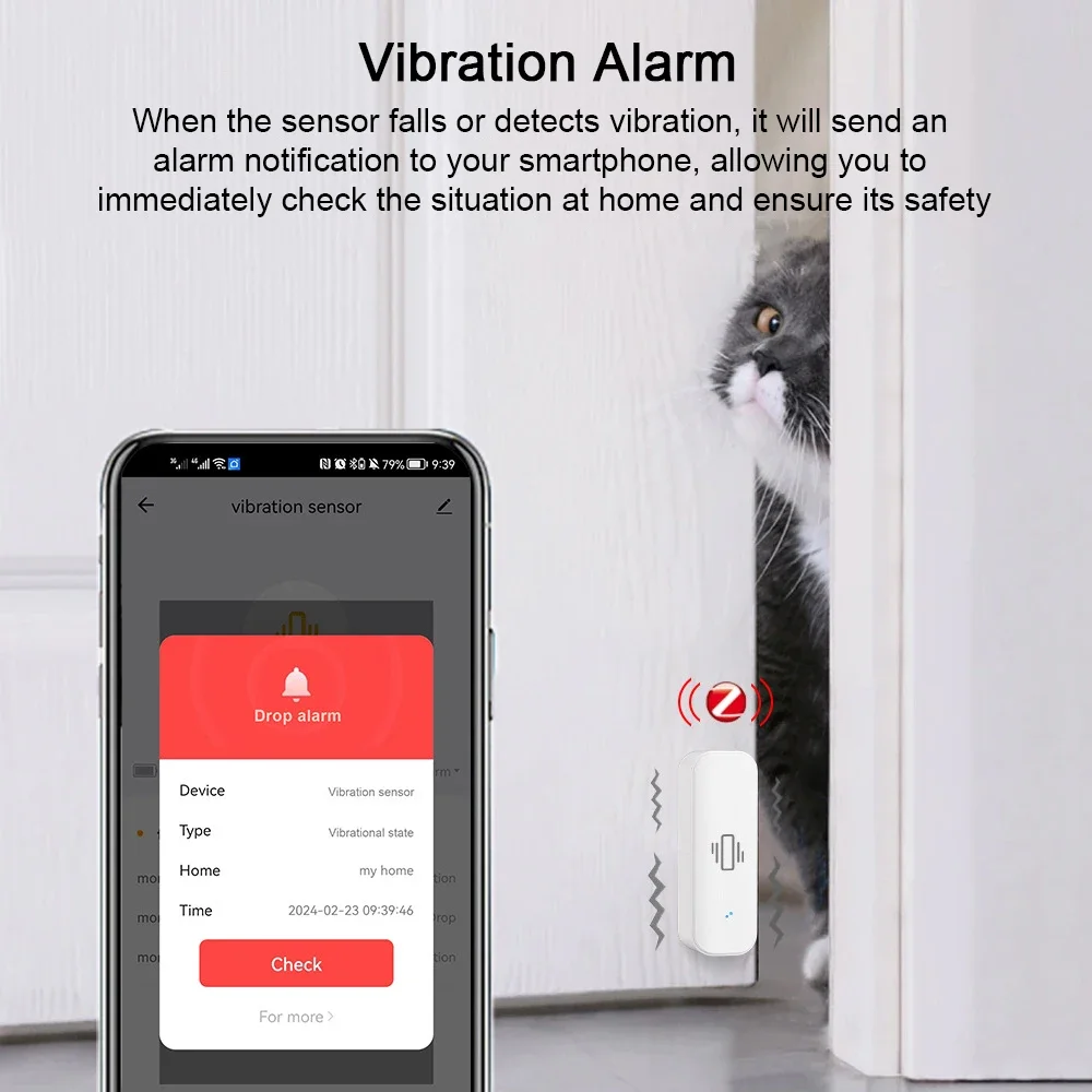 Tuya WiFi/Zigbee Smart Vibrati – обзор и цена Home Security And Monitoring
