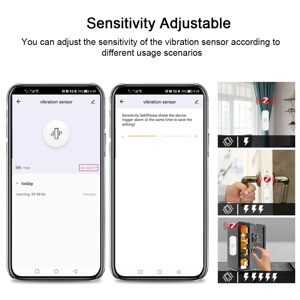 Tuya WiFi/Zigbee Smart Vibrati – обзор и цена Home Security And Monitoring
