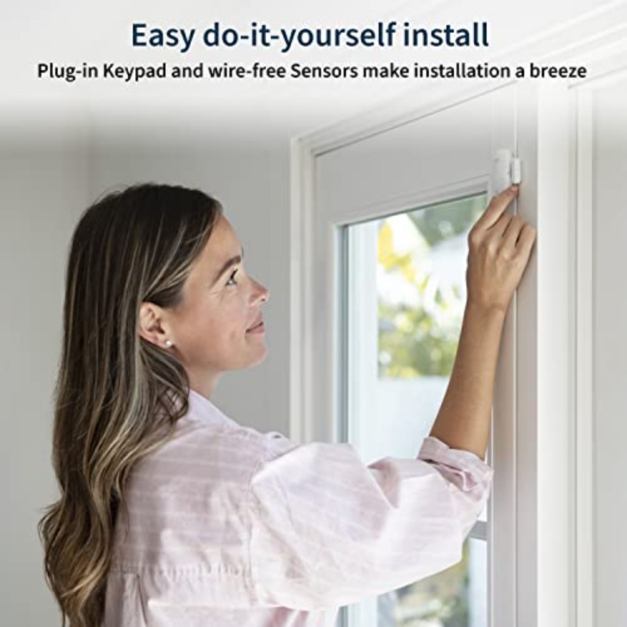 Home Security System - Alarm S – обзор и цена Home Security No Contract