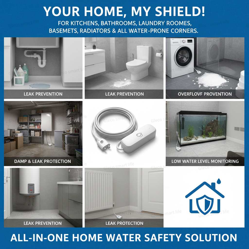 Tuya Zigbee Water Leak Sensor  – обзор и цена Home Security And Monitoring
