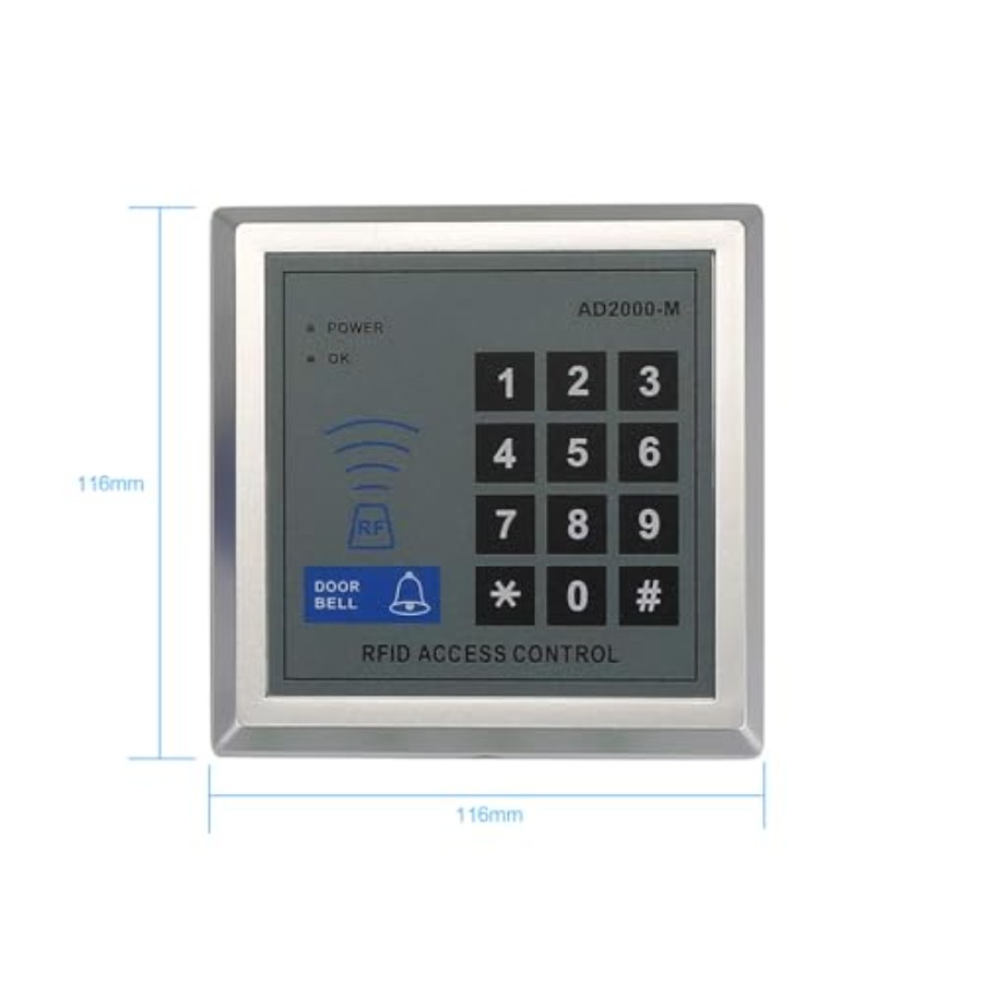 RFID Door Access Control Syste – обзор и цена Home Security Locks For Doors