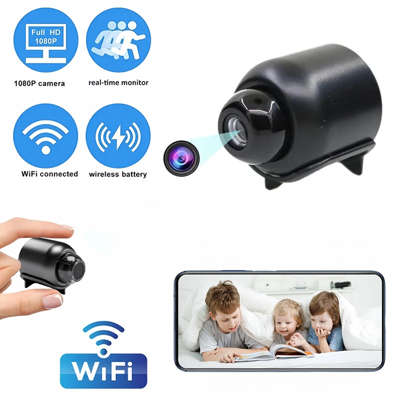 X5 Mini Camera WiFi Wireless S – обзор и цена Home Security Premium