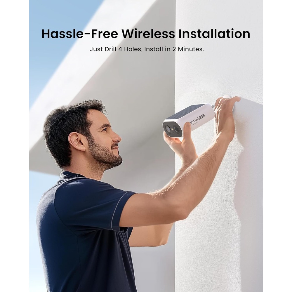 solar security cameras wireles – обзор и цена Home Security Cameras No Subscription
