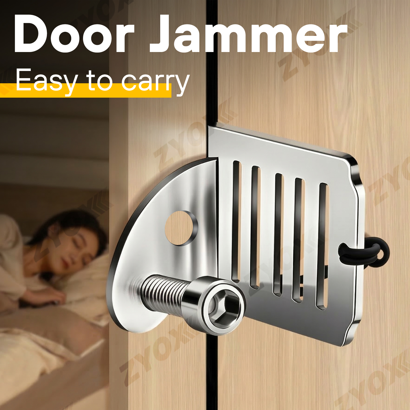Portable Travel Door Lock Stai – обзор и цена Home Security Jammers