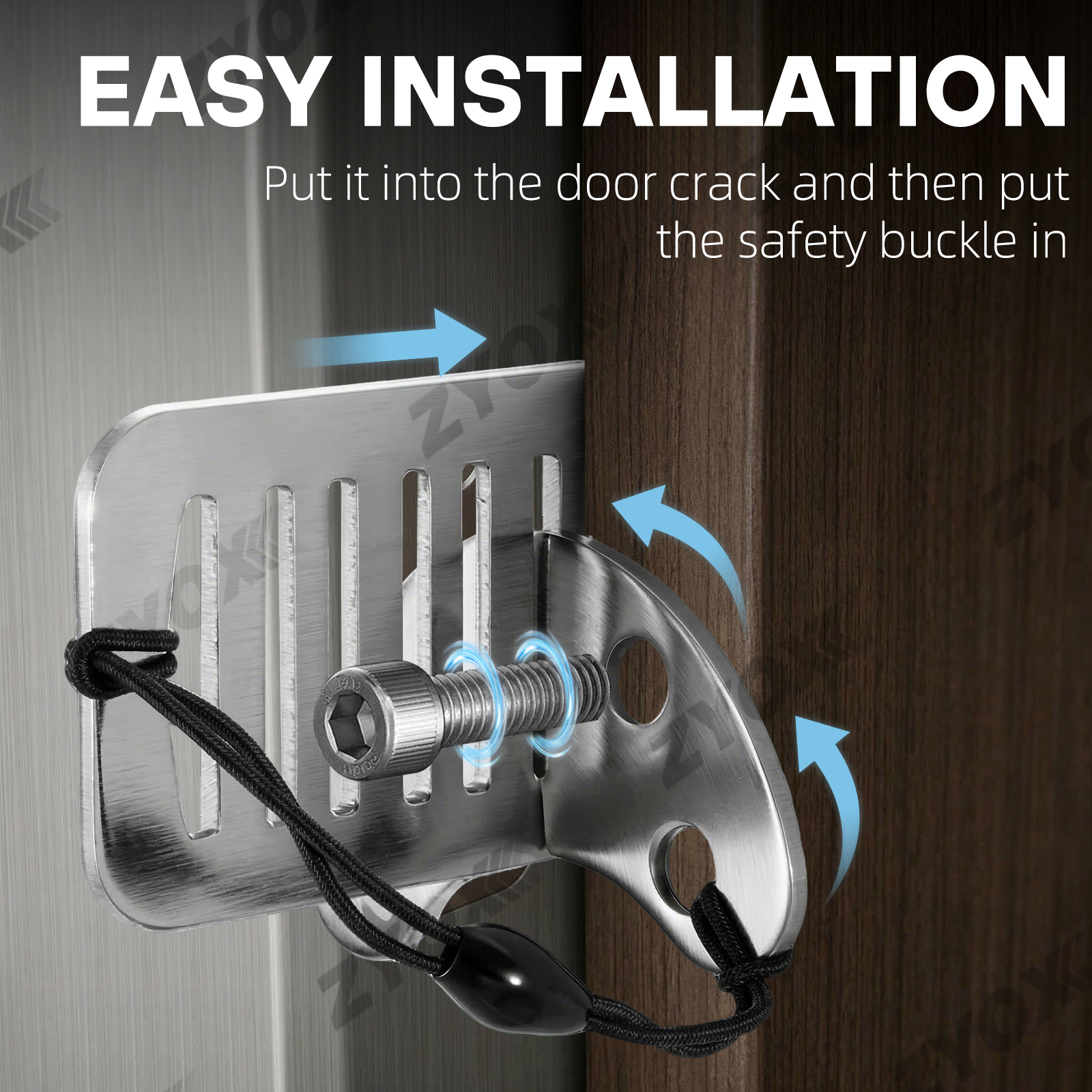 Portable Travel Door Lock Stai – обзор и цена Home Security Jammers