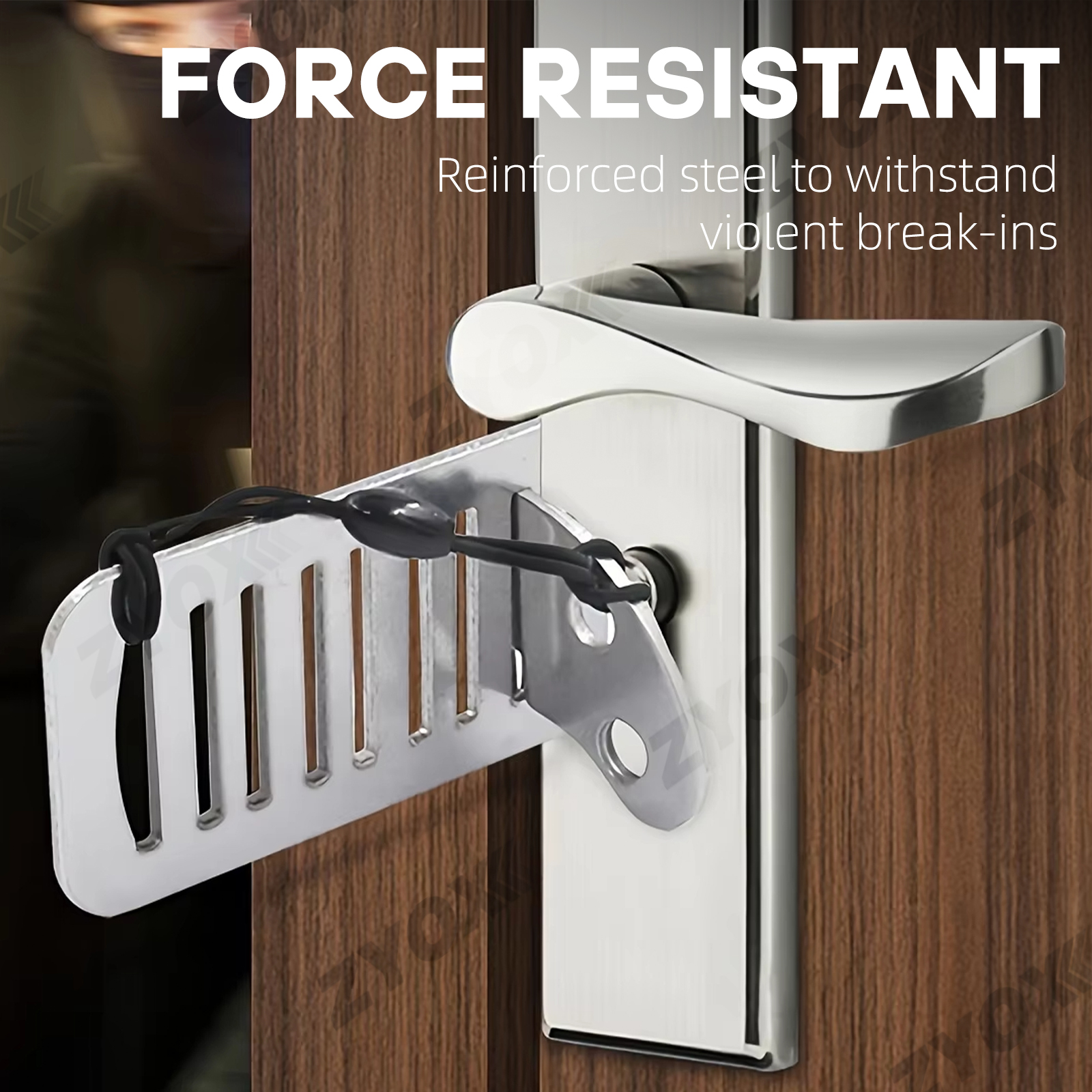 Portable Travel Door Lock Stai – обзор и цена Home Security Jammers