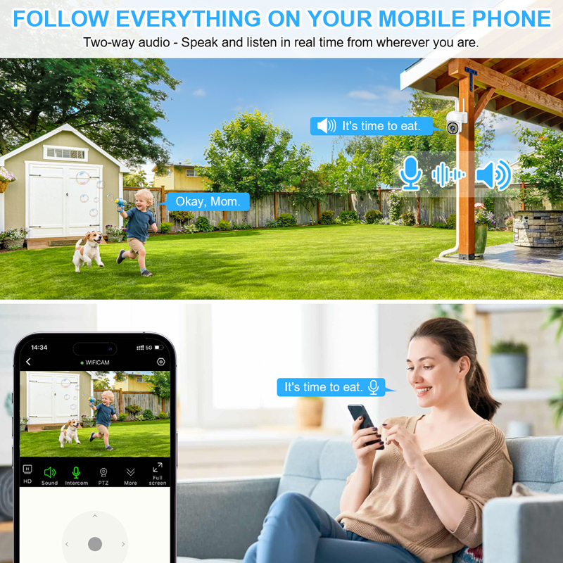 Smar 3MP Wireless CCTV Securit – обзор и цена Home Security Premium