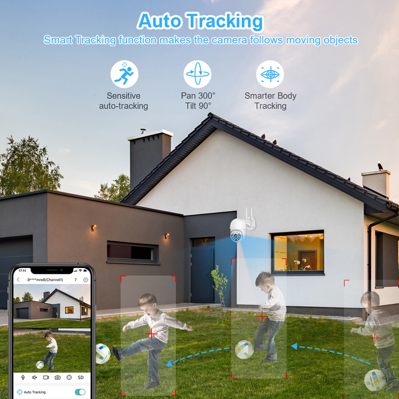 Smar 3MP Wireless CCTV Securit – обзор и цена Home Security Premium