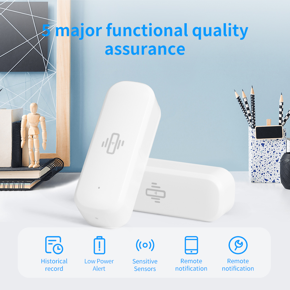 Tuya Smart Devices WiFi Vibrat – обзор и цена Home Security Devices