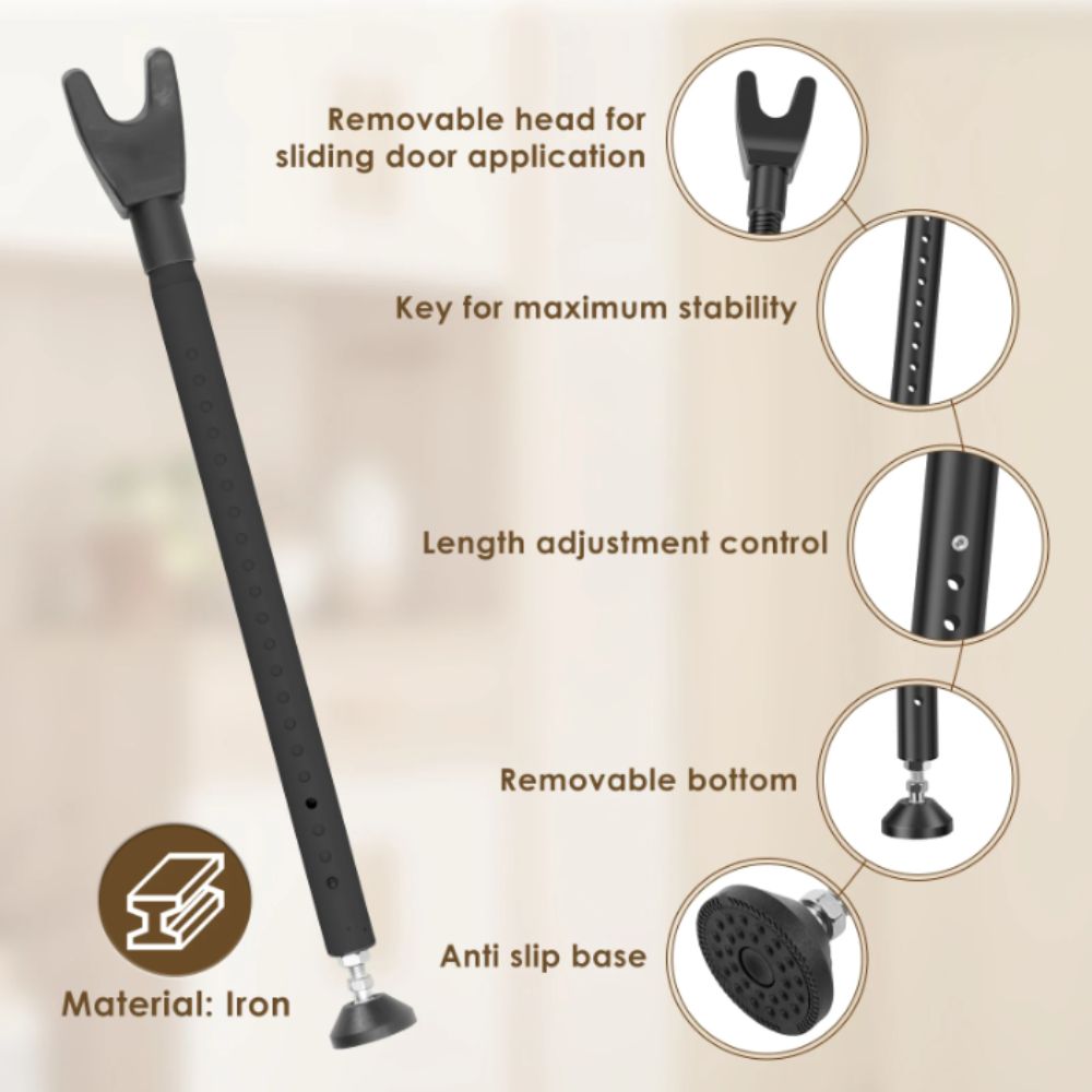 Security Bar Heavy Duty Door S – обзор и цена Home Security Jammers