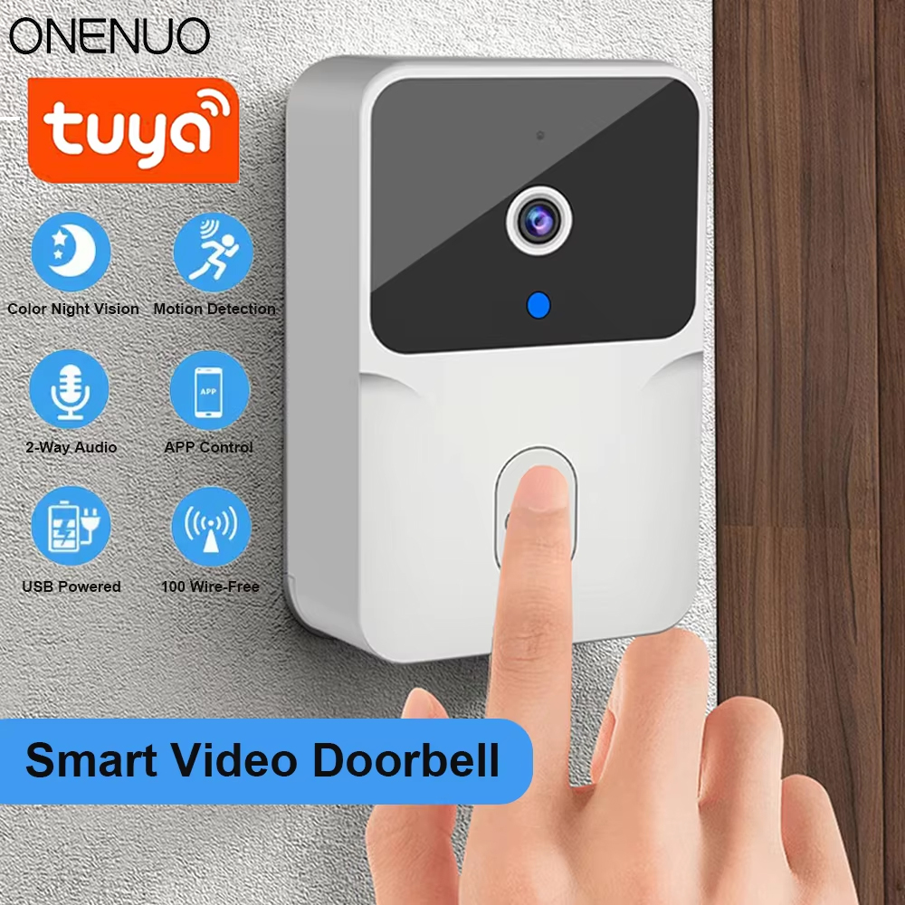 Tuya WiFi Video Doorbell Wirel – обзор и цена Home Security Premium