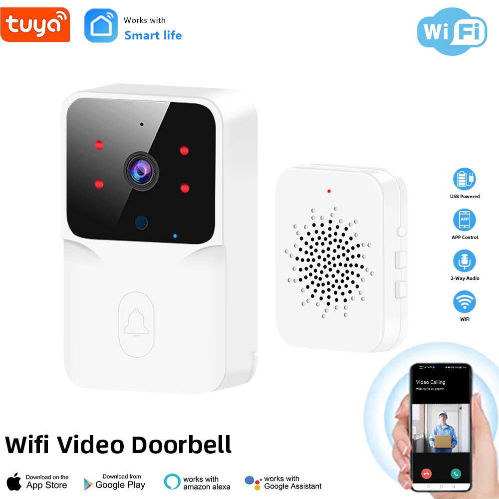 Tuya WiFi Video Doorbell Wirel – обзор и цена Home Security Premium