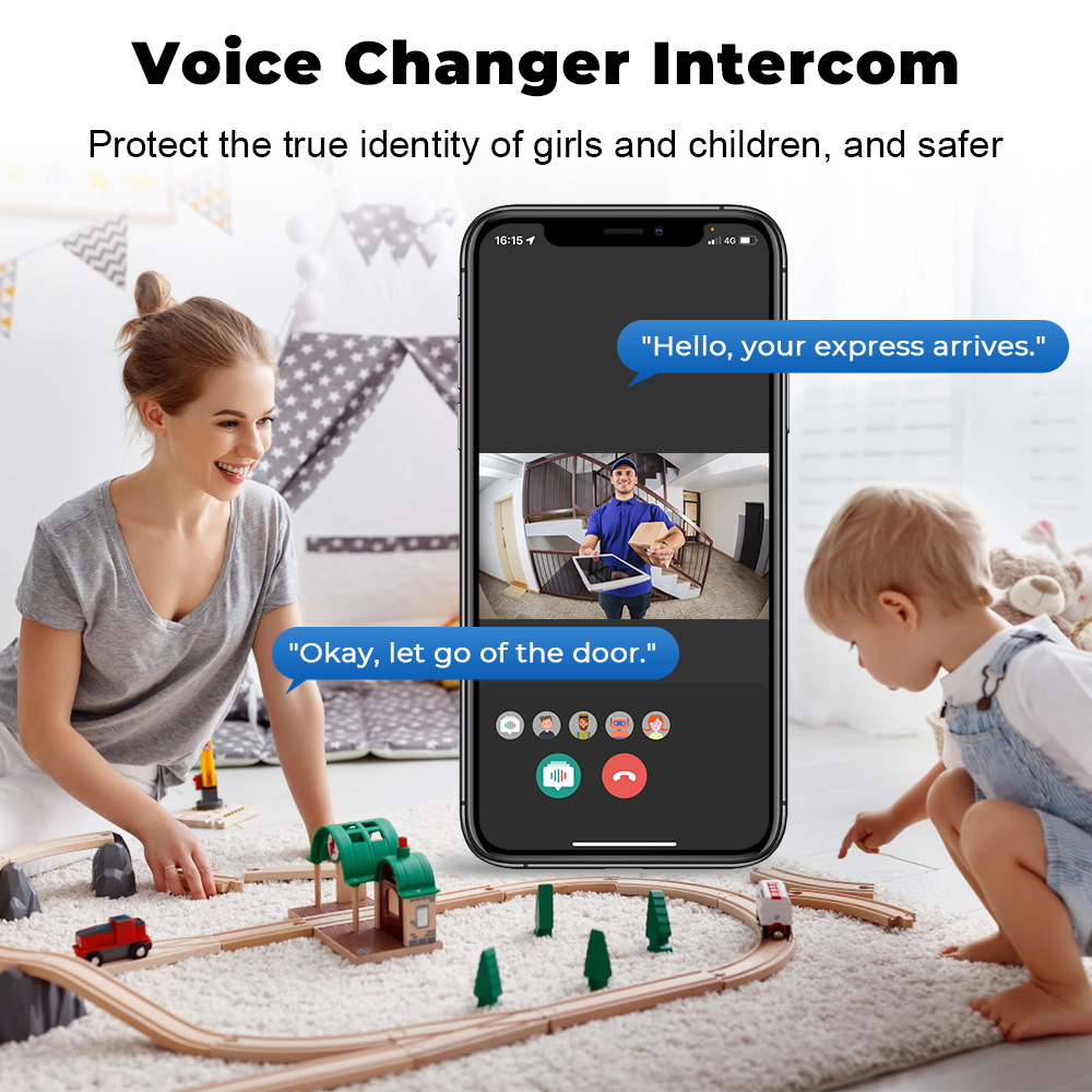 Tuya WiFi Video Doorbell Wirel – обзор и цена Home Security Premium