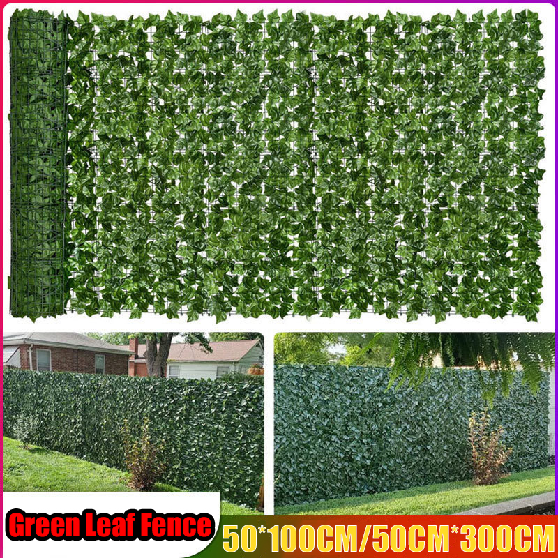 1M/3M Artificial Green Leaf Fe – обзор и цена Home Security Fence