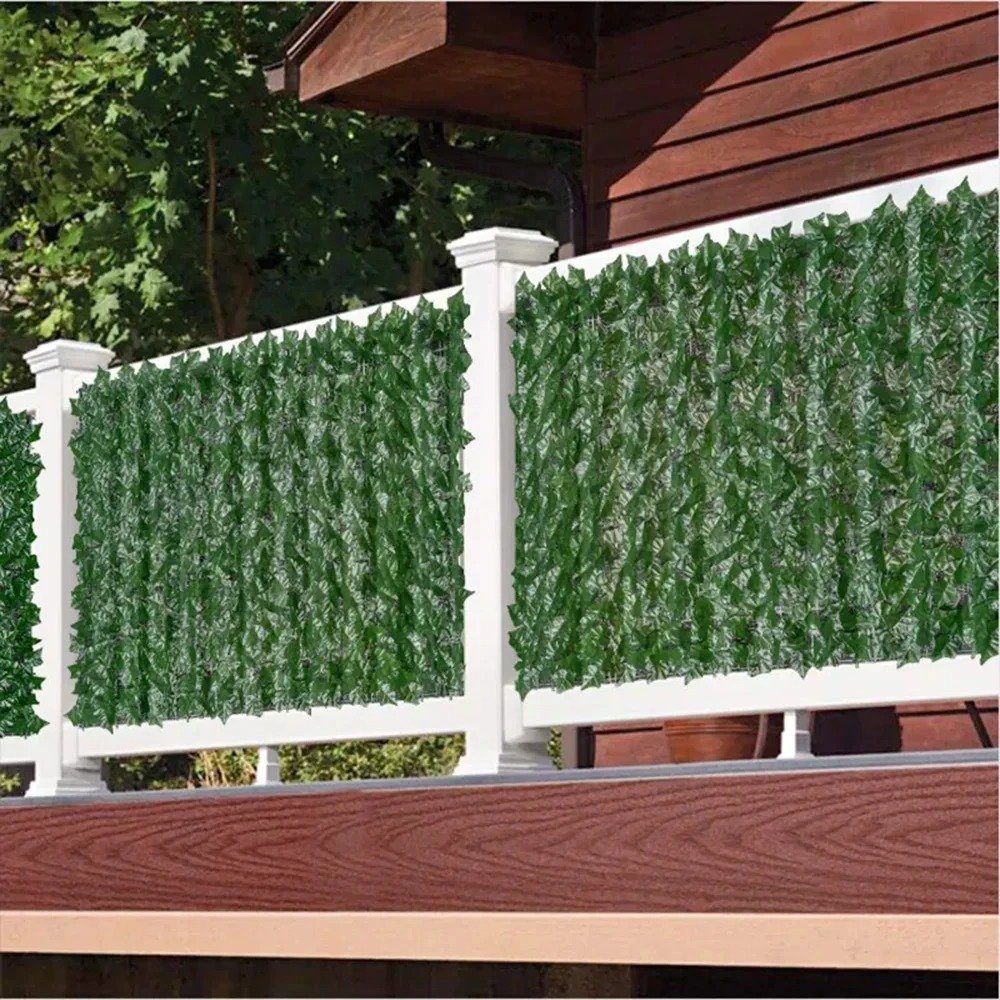 1M/3M Artificial Green Leaf Fe – обзор и цена Home Security Fence