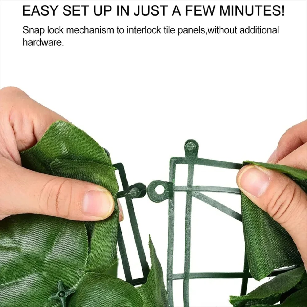 1M/3M Artificial Green Leaf Fe – обзор и цена Home Security Fence