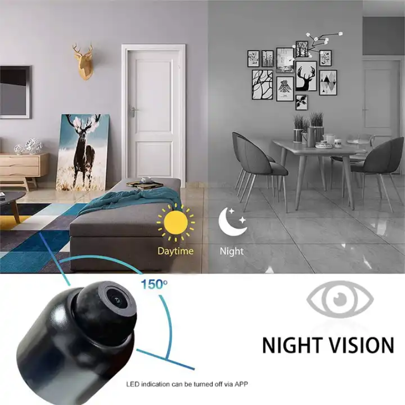 Lenovo Mini Smart Camera 1080P – обзор и цена Home Security Images