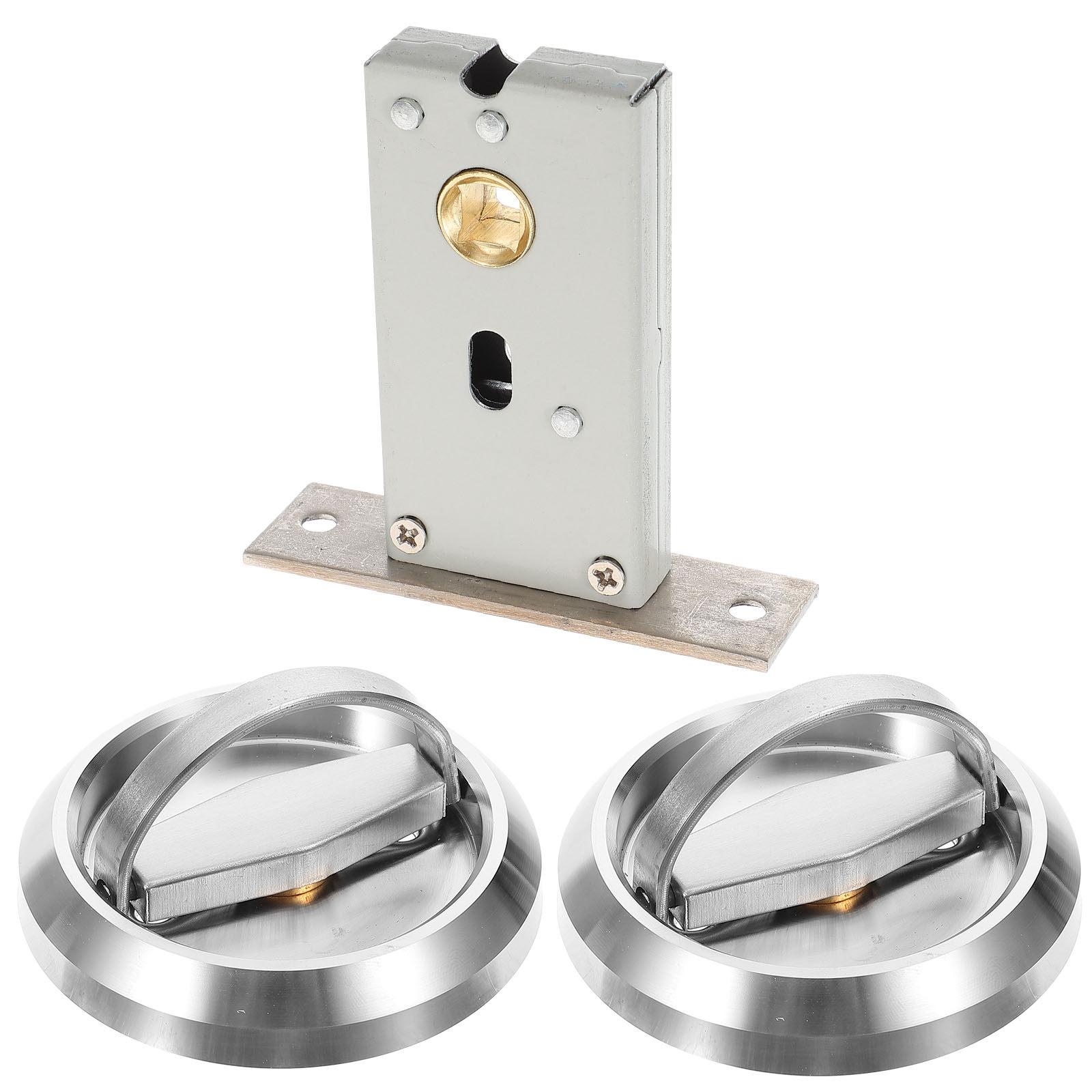 1 set 1 Set Stainless Steel Hi – обзор и цена Home Security Locks For Doors