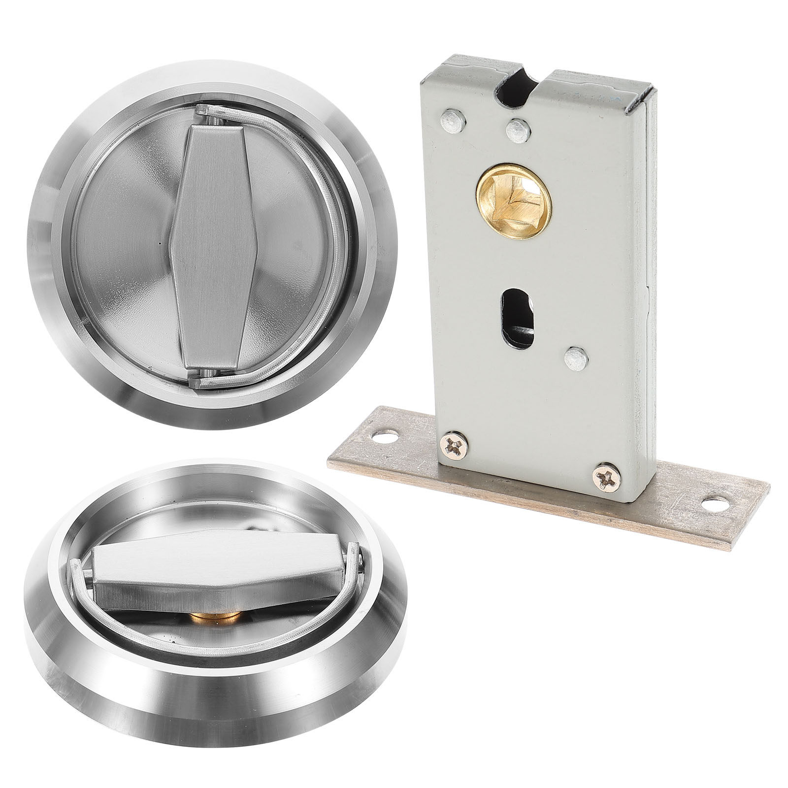 1 set 1 Set Stainless Steel Hi – обзор и цена Home Security Locks For Doors