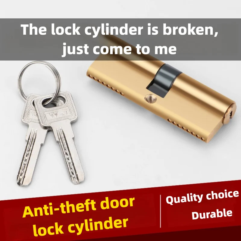 Adjustable Extended Core Brass – обзор и цена Home Security Lock System