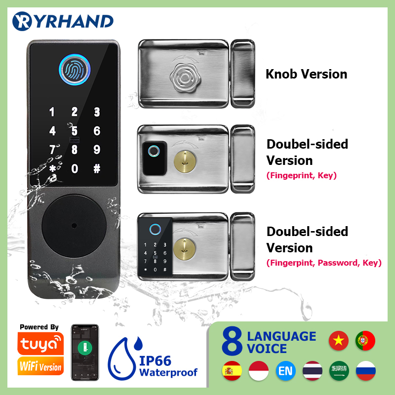 Tuya Smart lock Waterproof Wif – обзор и цена Home Security Group