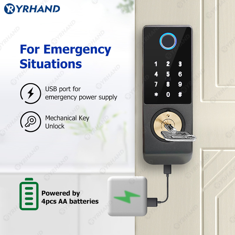 Tuya Smart lock Waterproof Wif – обзор и цена Home Security Group