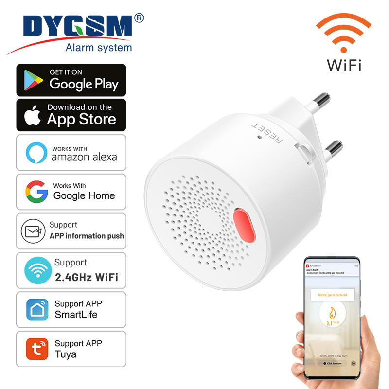 Tuya Smart Home Wifi Natural G – обзор и цена Home Security Devices