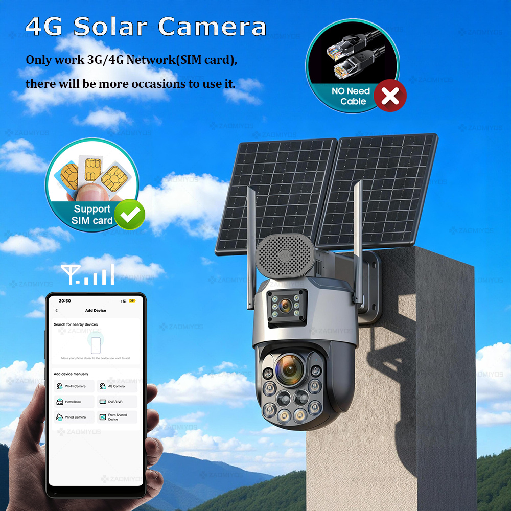 Dual Lens Home Outdoor Surveil – обзор и цена Home Security Guard