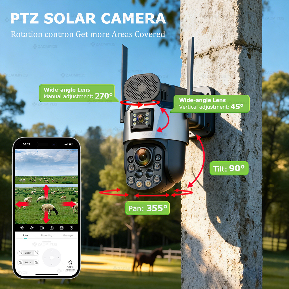 Dual Lens Home Outdoor Surveil – обзор и цена Home Security Guard