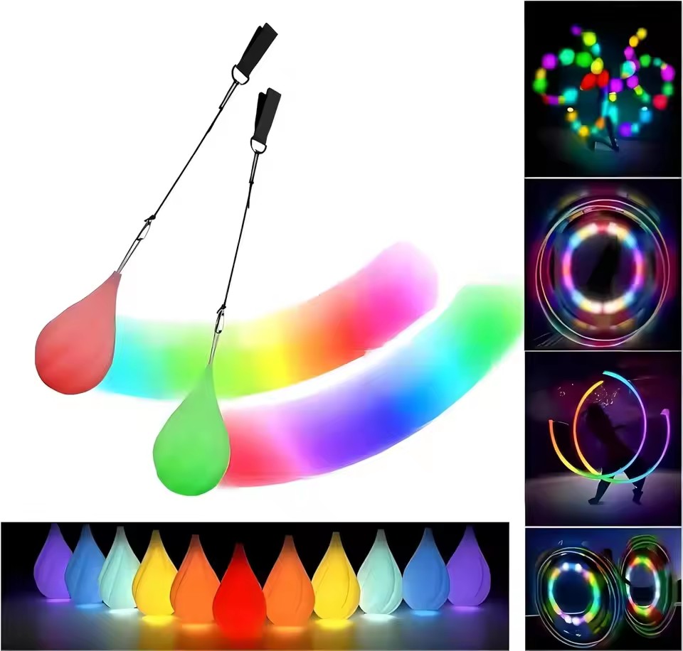 LED Juggling Ball with Rainbow – обзор и цена Home Security Measures