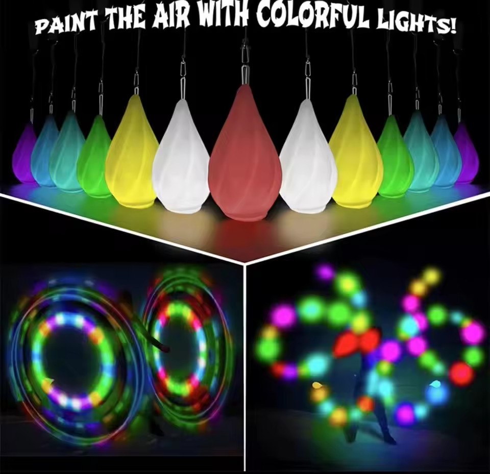 LED Juggling Ball with Rainbow – обзор и цена Home Security Measures