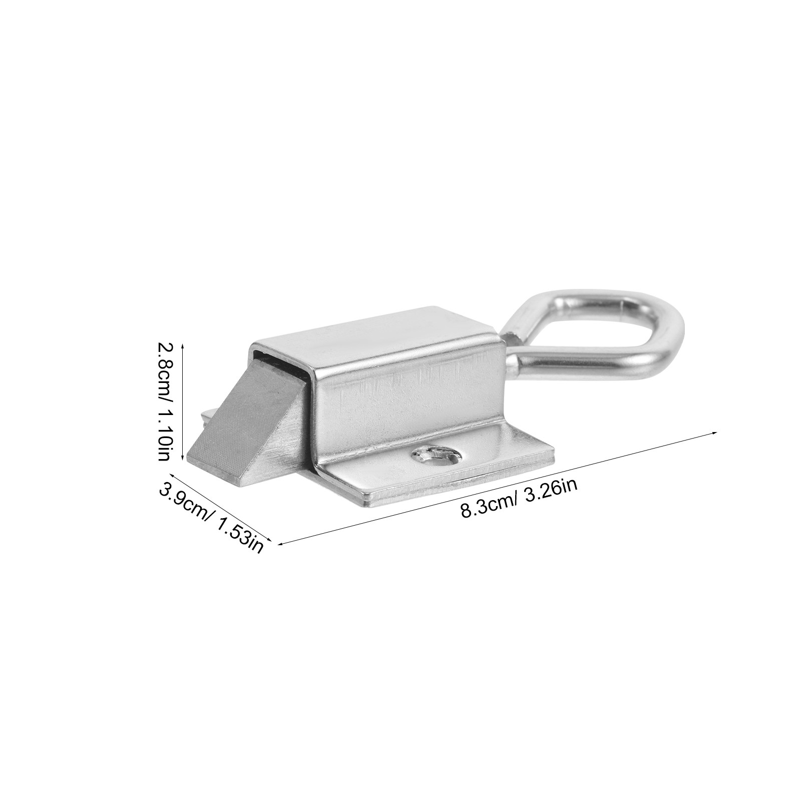 2Pcs Slide Gate Latch Stainles – обзор и цена Home Security Locks For Doors
