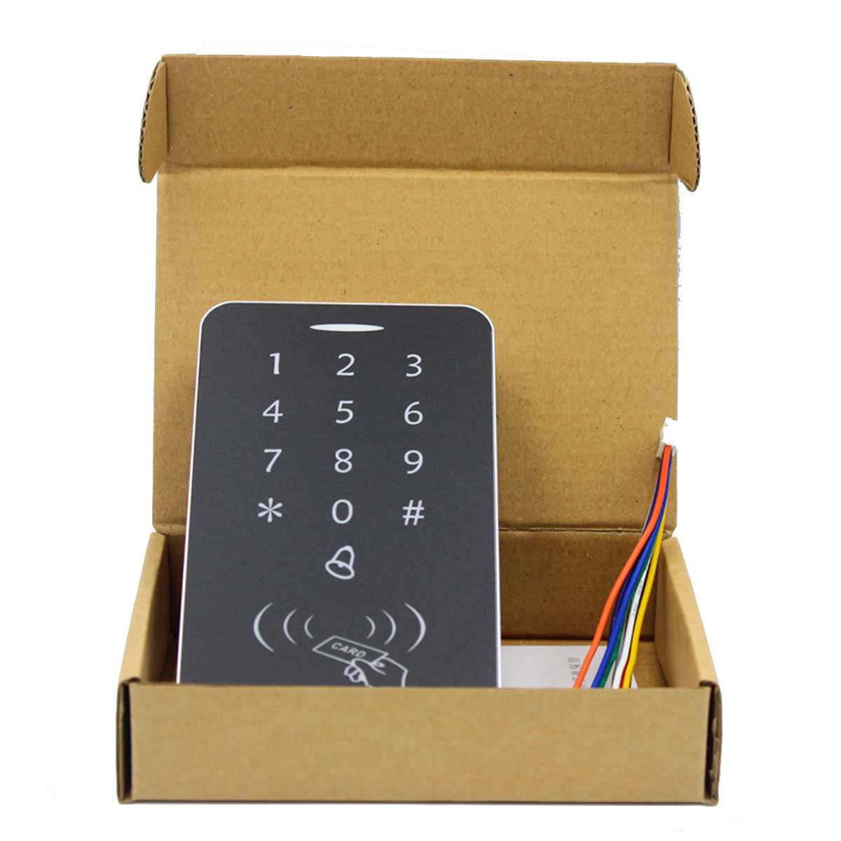Encrypted RFID Access Control  – обзор и цена Home Security Lock System