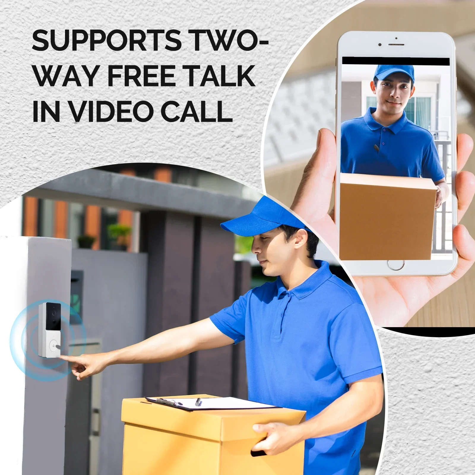 MOES Tuya Smart WiFi Video Doo – обзор и цена Home Security Premium